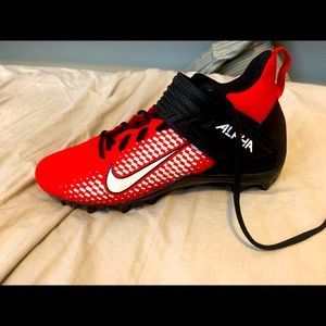Nike football alpha cleats size 10.5